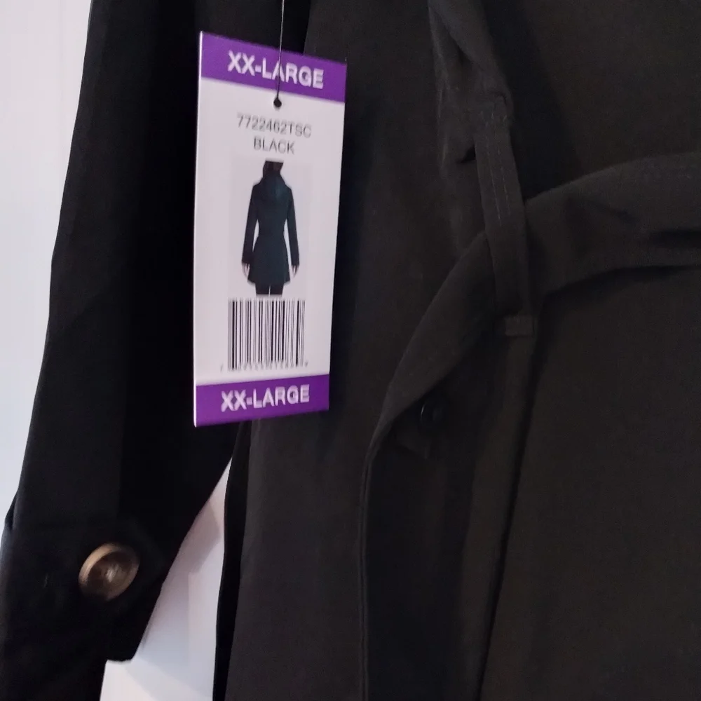 Women's London Fog All Weather Coat Raincoat Size 2XL XXL - NEW! - Picture 5 of 8